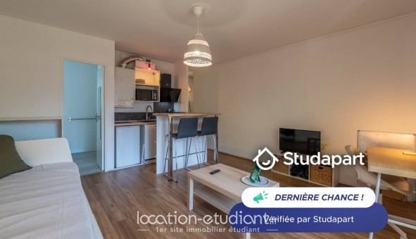 Logement �tudiant Studio &agrave; Toulouse (31500)