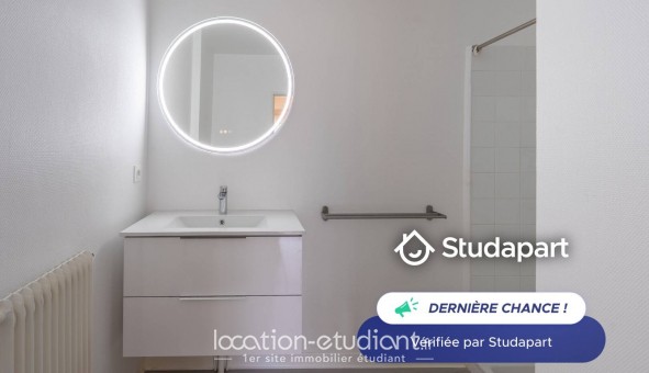 Logement �tudiant Studio &agrave; Toulouse (31500)