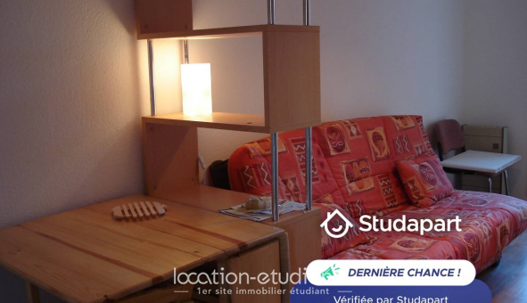 Logement �tudiant Location Studio Meubl&eacute; Toulouse (31500)