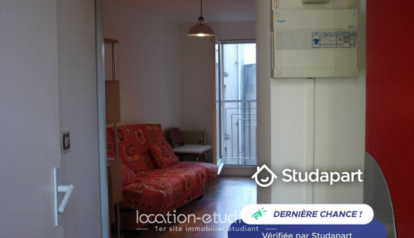 Logement �tudiant Studio &agrave; Toulouse (31500)