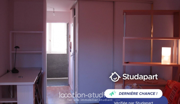 Logement �tudiant Studio &agrave; Toulouse (31500)