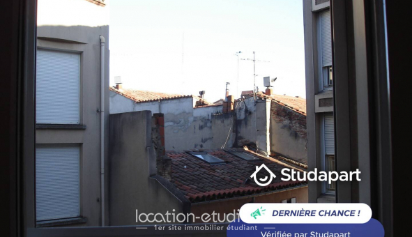 Logement �tudiant Studio &agrave; Toulouse (31500)