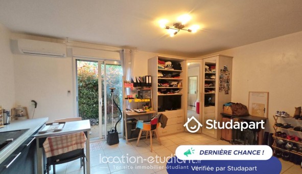 Logement �tudiant Location Studio Meubl&eacute; Toulouse (31500)