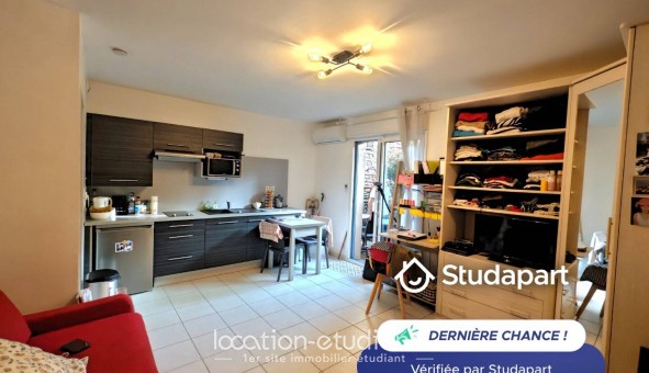 Logement �tudiant Studio &agrave; Toulouse (31500)