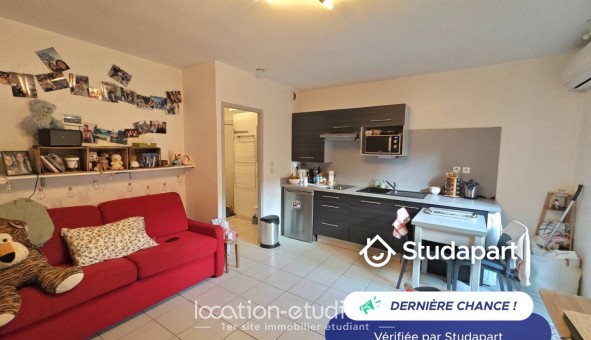 Logement �tudiant Studio &agrave; Toulouse (31500)