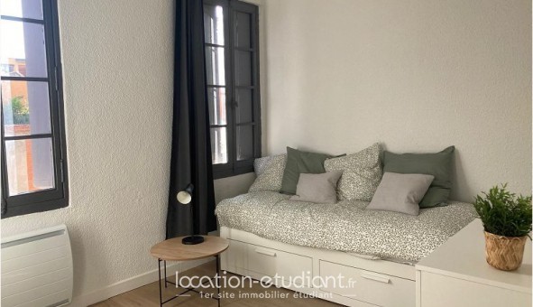 Logement �tudiant Studio &agrave; Toulouse (31500)
