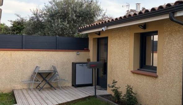 Logement �tudiant Studio &agrave; Toulouse (31500)