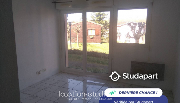 Logement �tudiant Location Studio Vide Toulouse (31500)