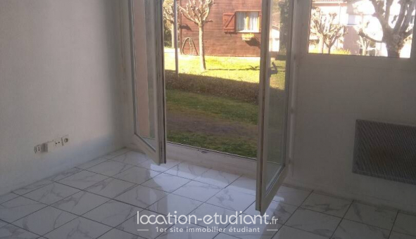 Logement �tudiant Studio &agrave; Toulouse (31500)