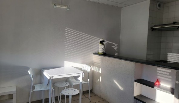 Logement �tudiant Studio &agrave; Toulouse (31500)