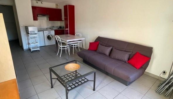 Logement �tudiant Studio &agrave; Toulouse (31500)