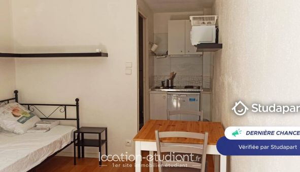 Logement �tudiant Studio &agrave; Toulouse (31500)