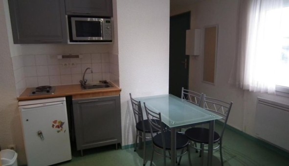 Logement �tudiant Studio &agrave; Toulouse (31500)