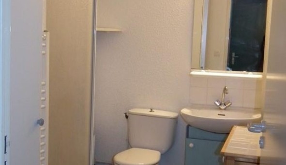 Logement �tudiant Studio &agrave; Toulouse (31500)