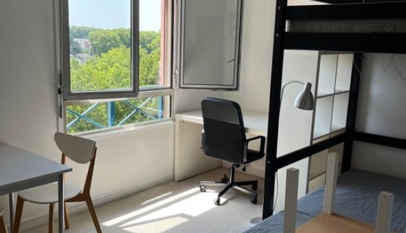 Logement �tudiant Studio &agrave; Toulouse (31500)