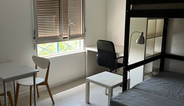 Logement �tudiant Studio &agrave; Toulouse (31500)