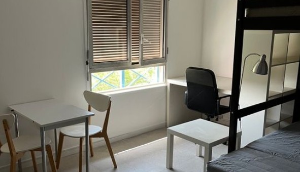 Logement �tudiant Studio &agrave; Toulouse (31500)
