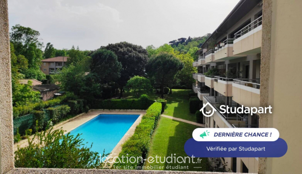 Logement �tudiant Studio &agrave; Toulouse (31500)