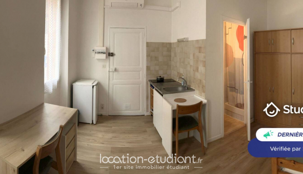 Logement �tudiant Location Studio Meubl&eacute; Toulouse (31500)