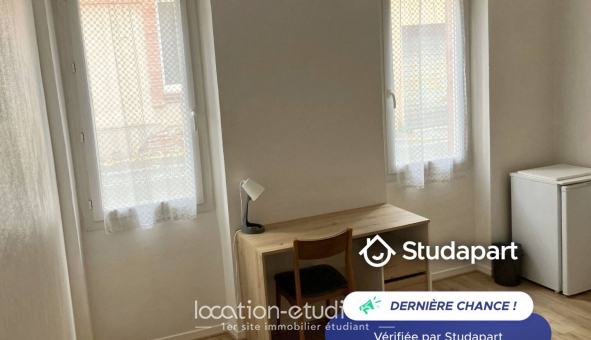 Logement �tudiant Studio &agrave; Toulouse (31500)