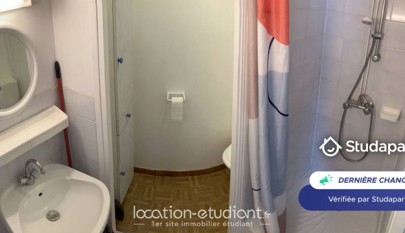 Logement �tudiant Studio &agrave; Toulouse (31500)