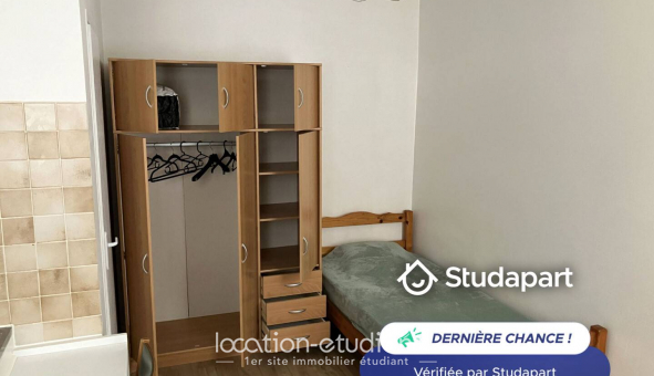 Logement �tudiant Studio &agrave; Toulouse (31500)