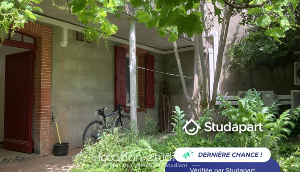 Logement �tudiant Studio &agrave; Toulouse (31500)