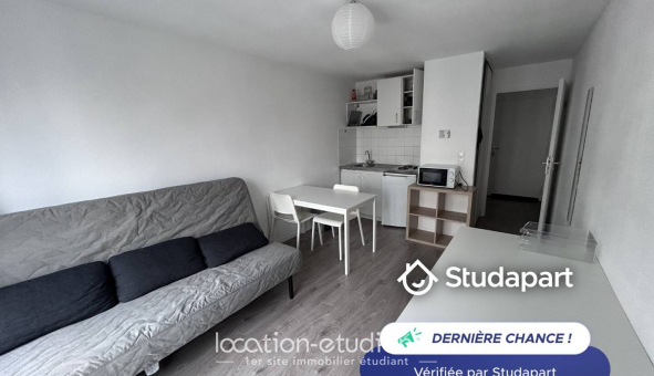 Logement �tudiant Location Studio Meubl&eacute; Toulouse (31500)