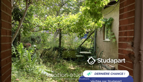 Logement �tudiant Studio &agrave; Toulouse (31500)