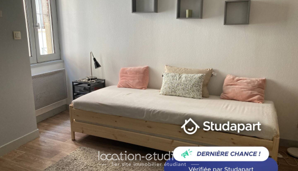 Logement �tudiant Location Studio Meubl&eacute; Toulouse (31500)