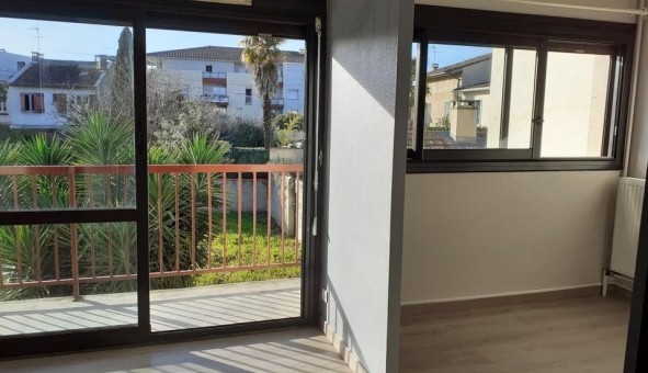 Logement �tudiant Studio &agrave; Toulouse (31500)