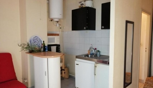 Logement �tudiant Studio &agrave; Toulouse (31500)