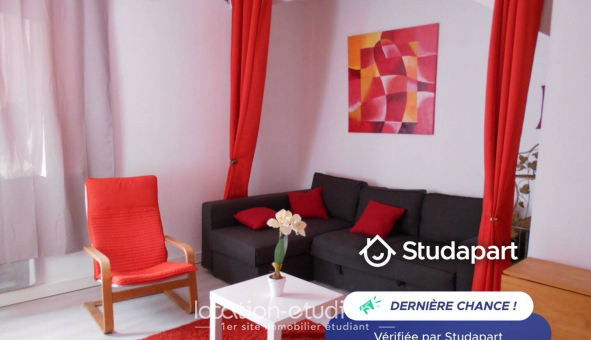 Logement �tudiant Location Studio Meubl&eacute; Toulouse (31500)