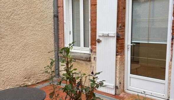 Logement �tudiant Studio &agrave; Toulouse (31500)