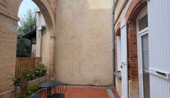 Logement �tudiant Studio &agrave; Toulouse (31500)