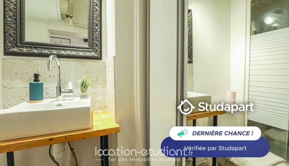 Logement �tudiant Studio &agrave; Toulouse (31500)