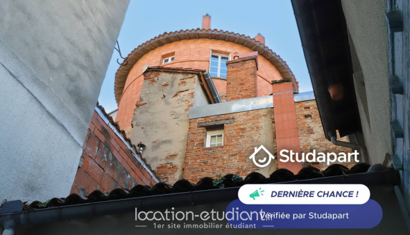 Logement �tudiant Studio &agrave; Toulouse (31500)