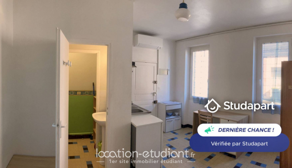 Logement �tudiant Studio &agrave; Toulouse (31500)