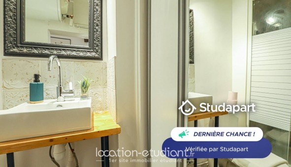 Logement �tudiant Studio &agrave; Toulouse (31500)