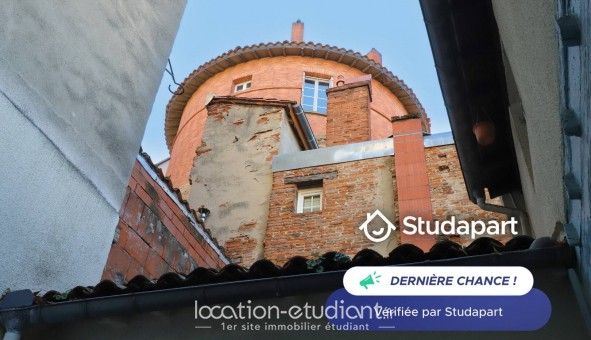 Logement �tudiant Studio &agrave; Toulouse (31500)