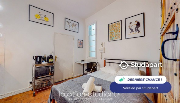Logement �tudiant Studio &agrave; Toulouse (31500)