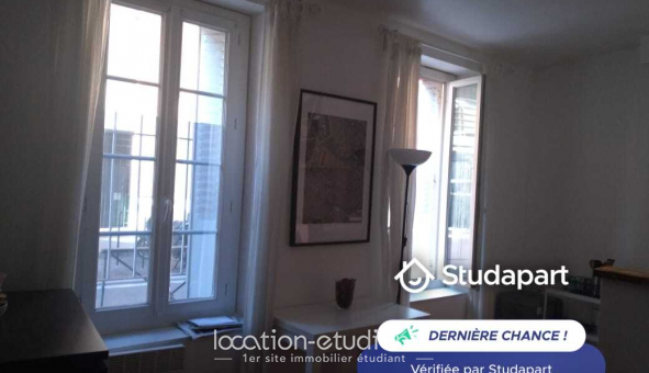 Logement �tudiant Studio &agrave; Toulouse (31500)
