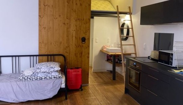 Logement �tudiant Studio &agrave; Toulouse (31500)