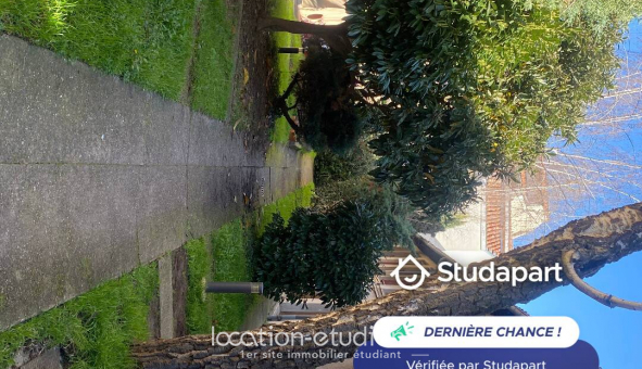 Logement �tudiant Studio &agrave; Toulouse (31500)