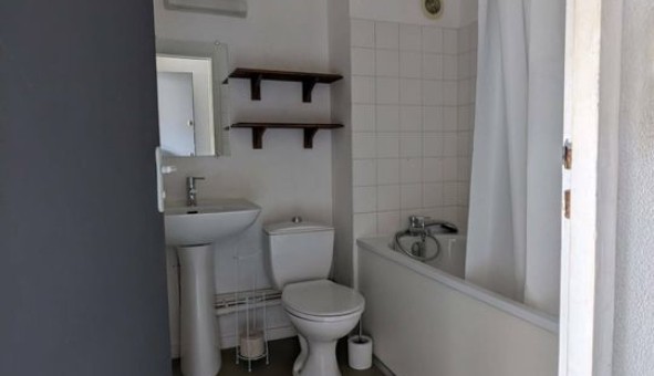 Logement �tudiant Studio &agrave; Toulouse (31500)