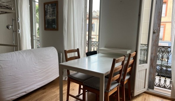 Logement �tudiant Studio &agrave; Toulouse (31500)