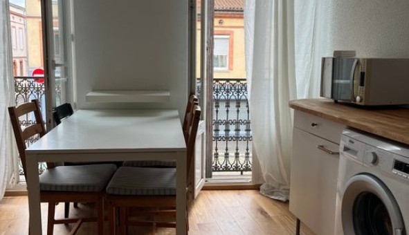 Logement �tudiant Studio &agrave; Toulouse (31500)