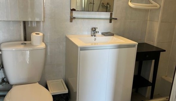 Logement �tudiant Studio &agrave; Toulouse (31500)