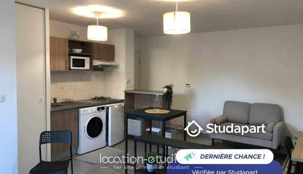 Logement �tudiant Studio &agrave; Toulouse (31500)