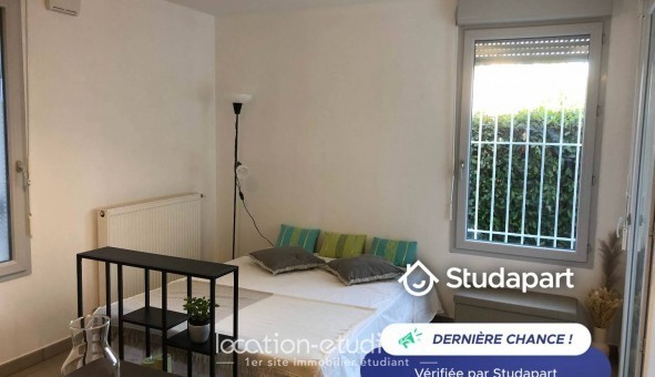 Logement �tudiant Studio &agrave; Toulouse (31500)